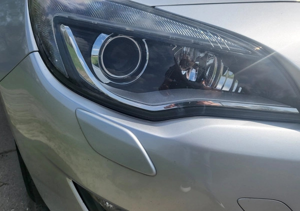 Opel Astra cena 23900 przebieg: 150000, rok produkcji 2010 z Grabów nad Prosną małe 56